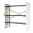 3-Tier Desktop Bookshelf Desk Organizer Bookshelf Storage Shelf With 2 Storage Boxes-1135603532-1135603533