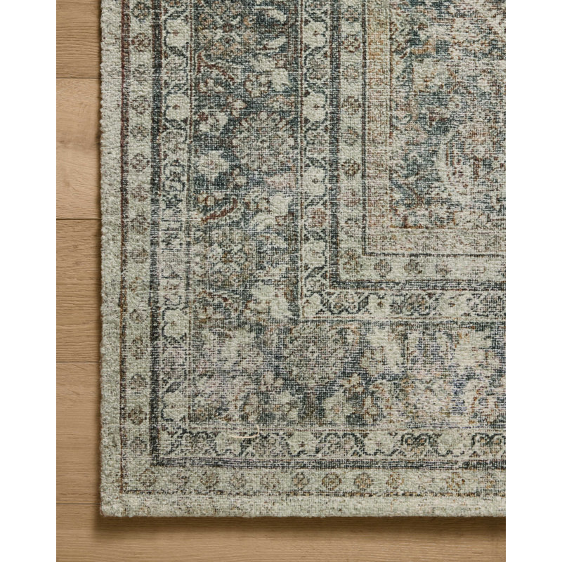 Magnolia Home by Joanna Gaines x Loloi Wimberly Tobacco / Rust Area Rug, Rectangle 9'6" x 14'