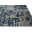 Tapis crème abstrait noué à la main