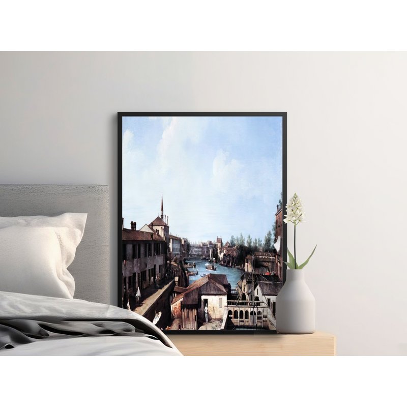 Wyoming Floater Frame Print, 11x17