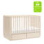 Bento 3-in-1 Convertible Crib with Storage-1922990141