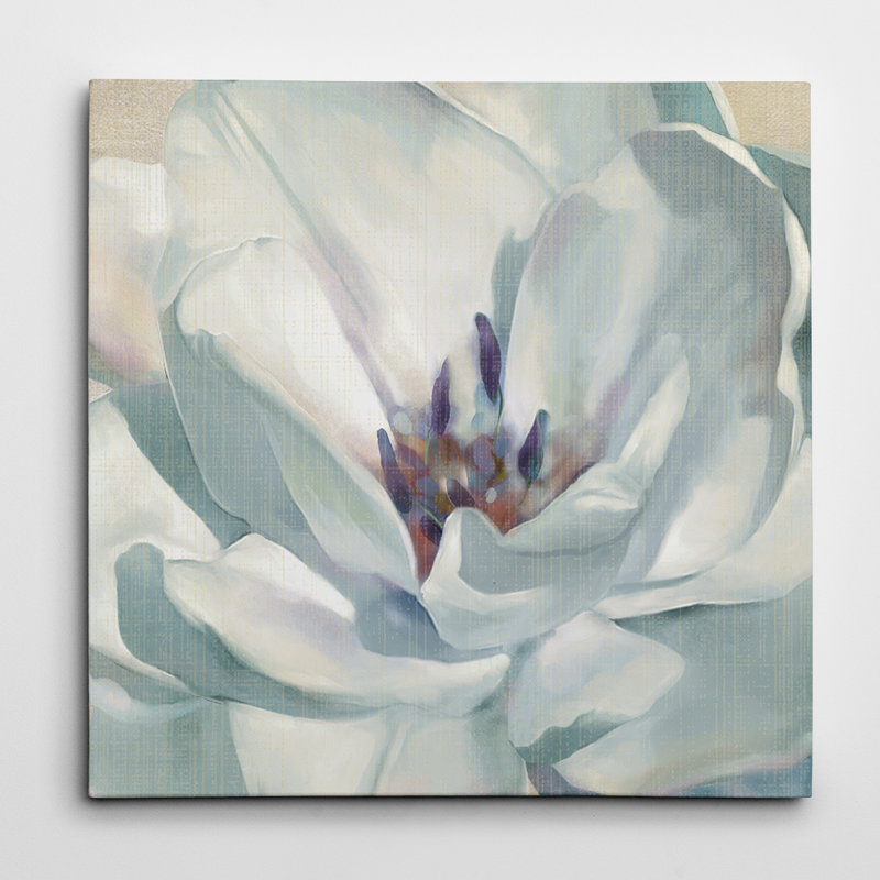 " Iridescent Bloom II ", 40" H x 40" W x 1.5" D