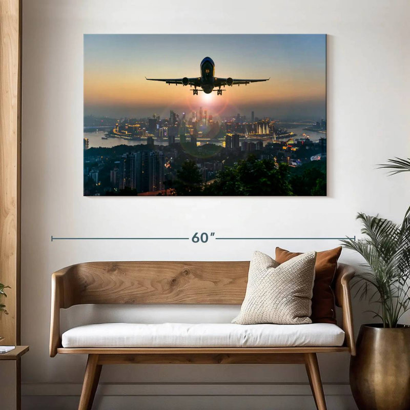 Avion Mehar City, H 32 po x l 48 po