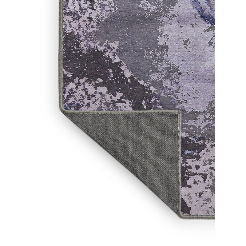 Tapis abstrait gris, Rectangle 2 pi x 3 pi