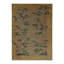 Rug & Kilim’S Chinese Style Art Deco Rug In Beige With Green And Blue Florals-1710344230