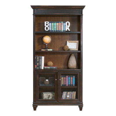 Django Solid Wood Standard Bookcase