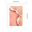 «Galya Peachy Wave» par Treechild, impression sur bois encadrée-100477699-100477703