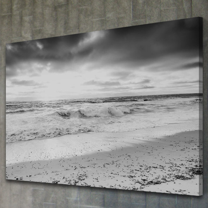 « brassing » par morgan j hartley, reproduction d’art sur toile tendue, H 12 po x l 18 po x P 1,5 po