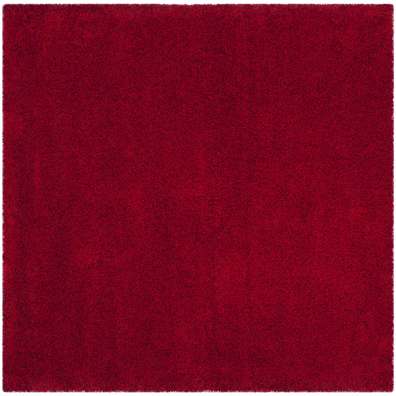 Vandoren Santa Monica Shag Performance Solid Color Rug, Square 6'7"