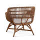 Cotton Accent Armchair