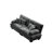 Stoughton Modern 2-Seater Chenille Upholstered Boneless Sofa-109927913-132206237