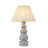 Exeter Ceramic 65Cm Table Lamp Cream