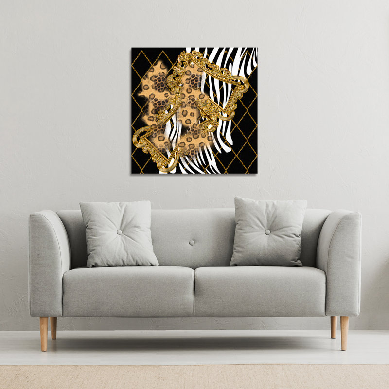 No Title by Andrew Lee - Wrapped Canvas Print