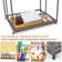 Pool Towel Rack Outdoor, Poolside Float Storage Organizer