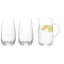 Ayrton - Gobelets de pichet et de Highball - Transparent