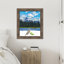 Cadre en bois franc, bois, moka-392332426-392332425