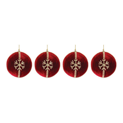 Haber 4'' Ball Ornament