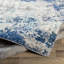 Tapis bleu / gris Hoglund-630240265