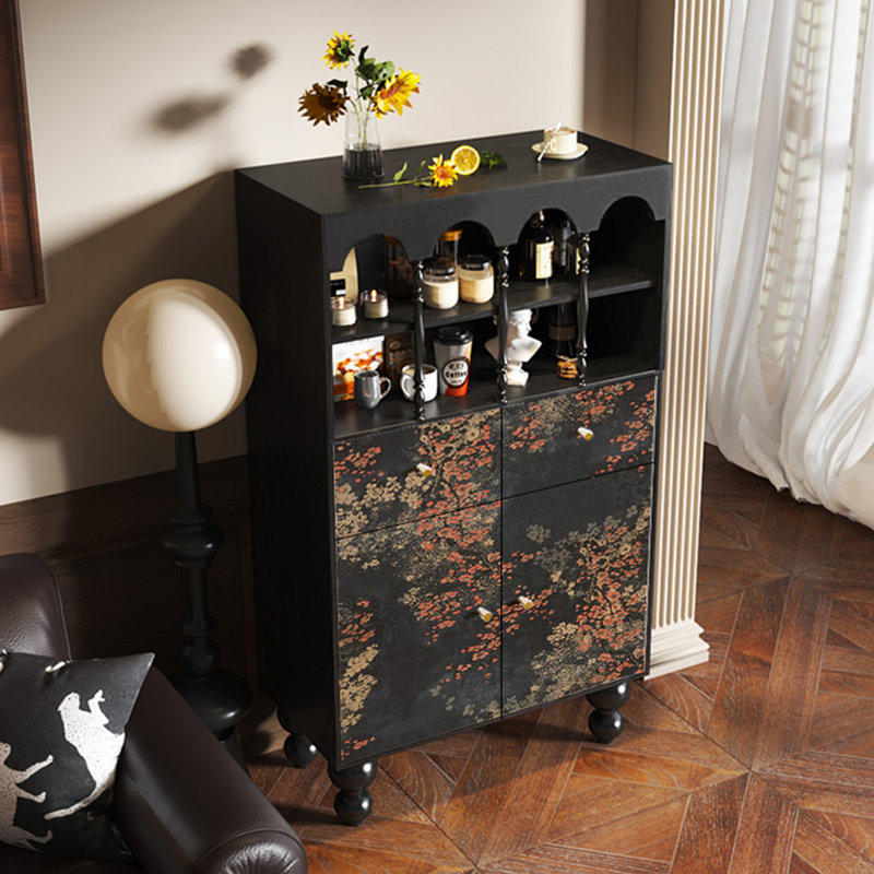Armoire décorative multifonctionnelle
