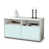 High gloss white/Light blue