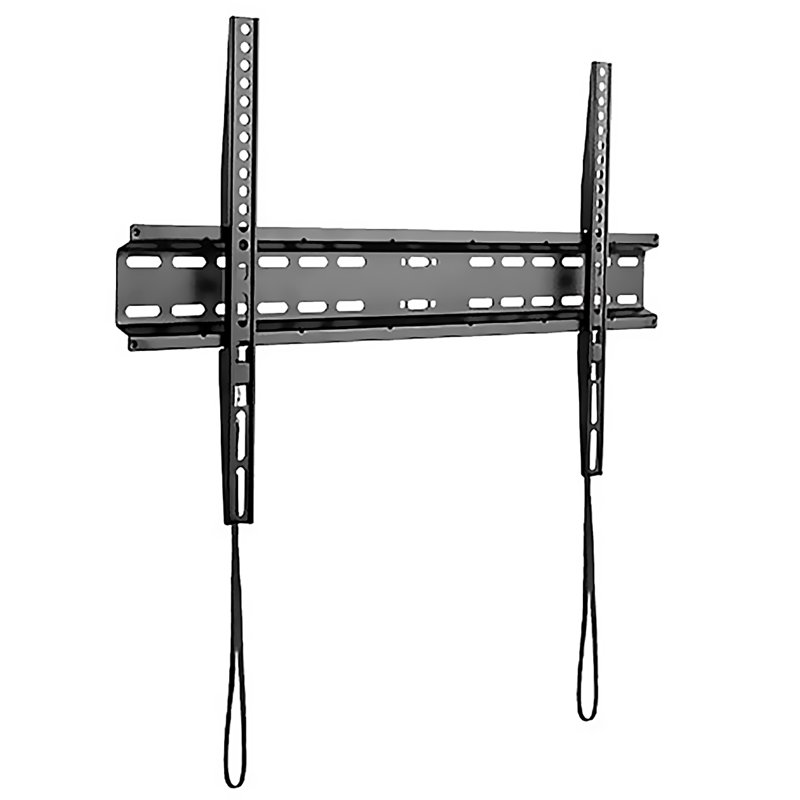 Support mural pour téléviseur fixe Mount-It | Support fixe à profil bas | Plafonnier encastré ultra-mince pour téléviseurs de 37 à 70 po