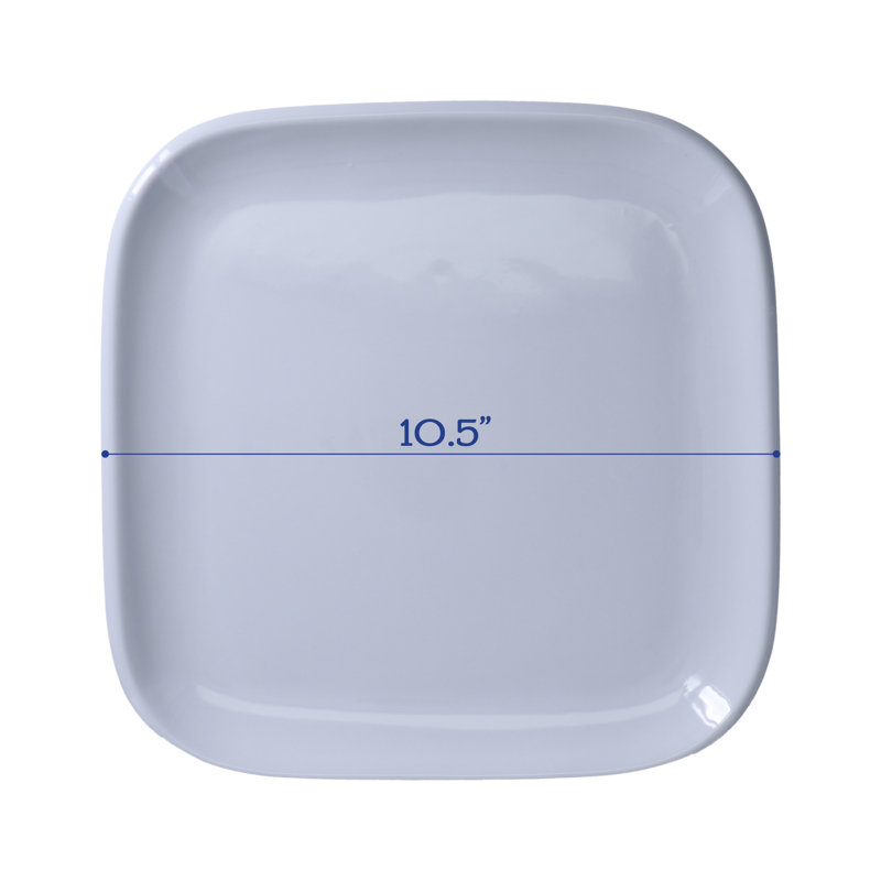 12-Piece, Impulse Dinnerware Set, White