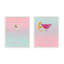 Martini. Set Of 2 Print by Katy Montica-276681260-276681262