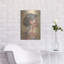 Art mural en métal Winston Porter «Geisha With Flowers» par Svetlana Aleynikova-500152843