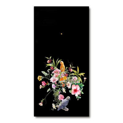 Inesha Glass Wall Clock