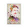 'Nikola Tesla' by Aged Pixel - Floater Frame Graphic Art Print on Canvas