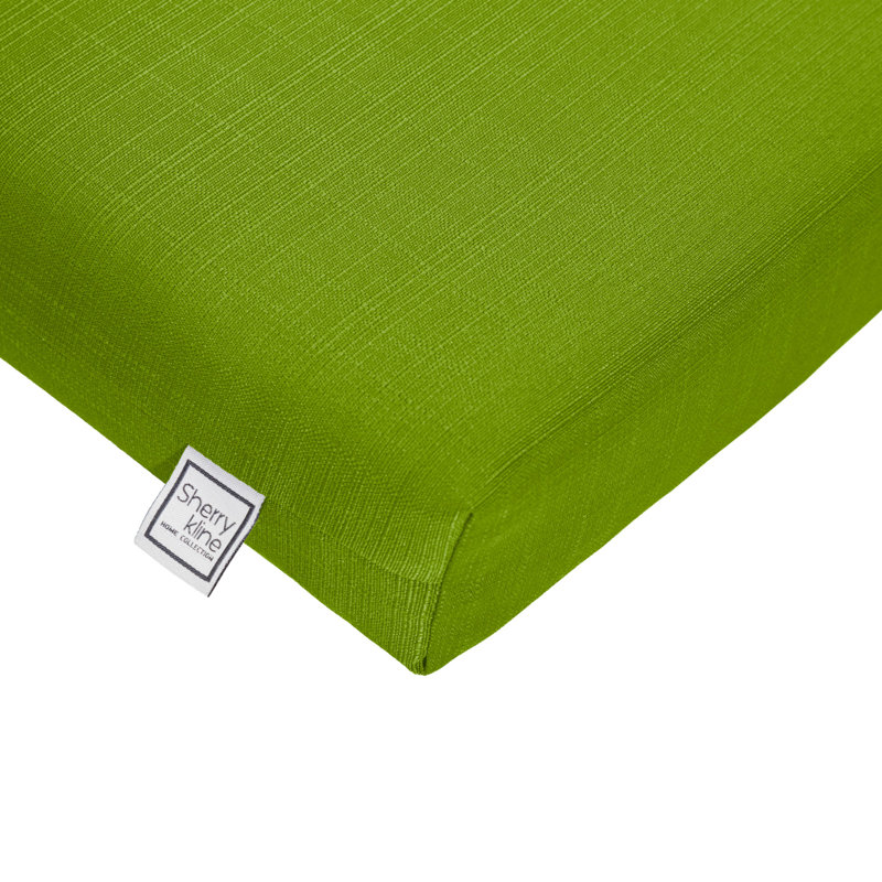 Chaise longue réversible avec rembourrage en polyester blanc., Kiwi