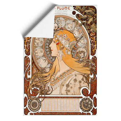 The Zodiac by Alphonse Mucha - Frameless Print