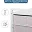 Commode 5 tiroirs Colyt