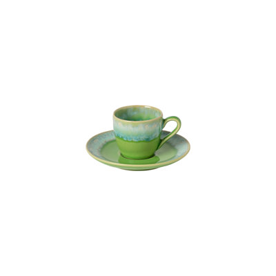 Taormina Stoneware Coffee Cup