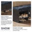 MDF Storage Bench