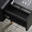 Table basse moderne avec coins en R