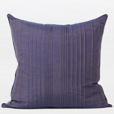  Striped Textured Pillow
