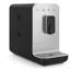 SMEG Contemporary Aesthetic Fully-Automatic Coffee Machine in Matte Black-1879727206