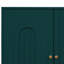 Modern Lacquered 4 Door Wooden Cabinet Sideboard Buffet Server Cabinet Storage Cabinet-129434434-129434435