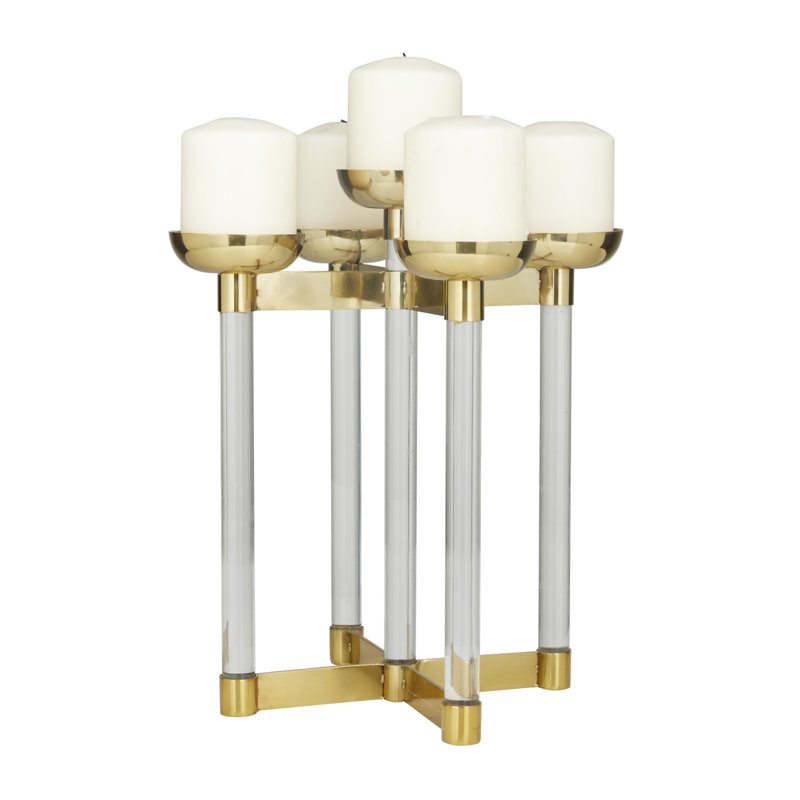 14.10'' H Tabletop Candlestick