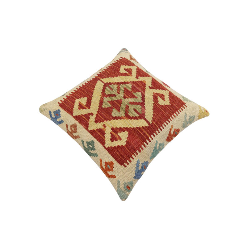 Lovie Geometric Throw Pillow
