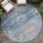 Machine Washable Indoor/Outdoor Meredith ACN2146 Abstract Rug-1277134025