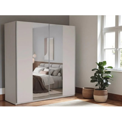 Manufactured Wood Wardrobe