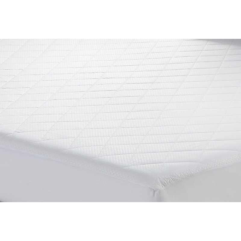 Cassini Embossed Mattress Pad, Full
