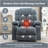 Massage Rocker Recliner Chair Rocking Chairs For Adults Oversized With 2 Cup Holders, USB Charge Port Soft Features A Manual Massage And Heat.A+B BLUE-123932973