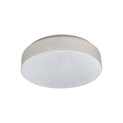 Dorethia Plastic LED Flush Mount