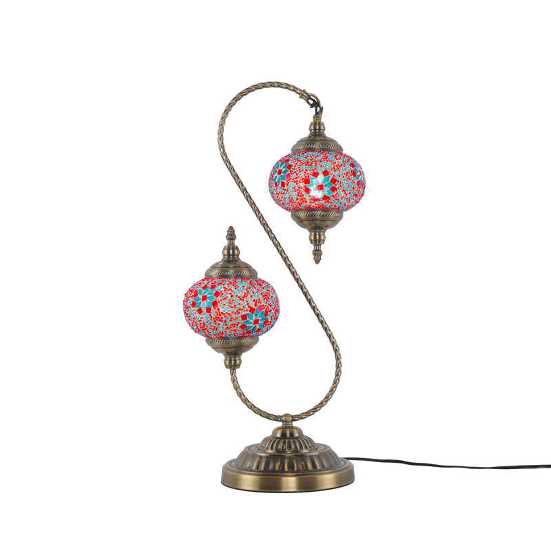 Ruffulo Metal Table Lamp