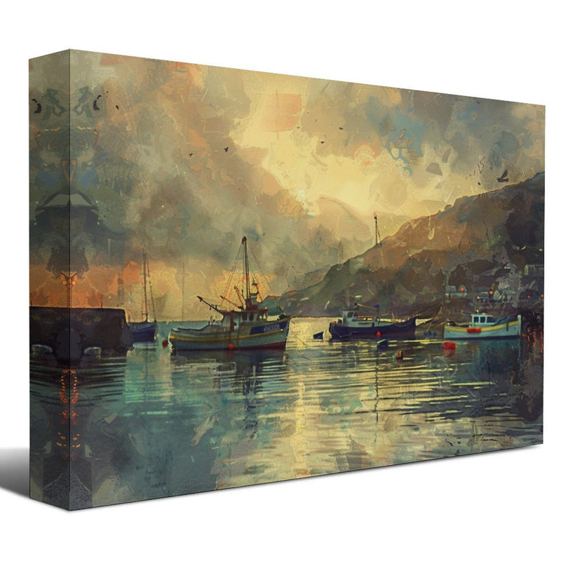 Art mural sur toile encadré 12 "x 18", prêt à être accroché, 12 po x 18 po