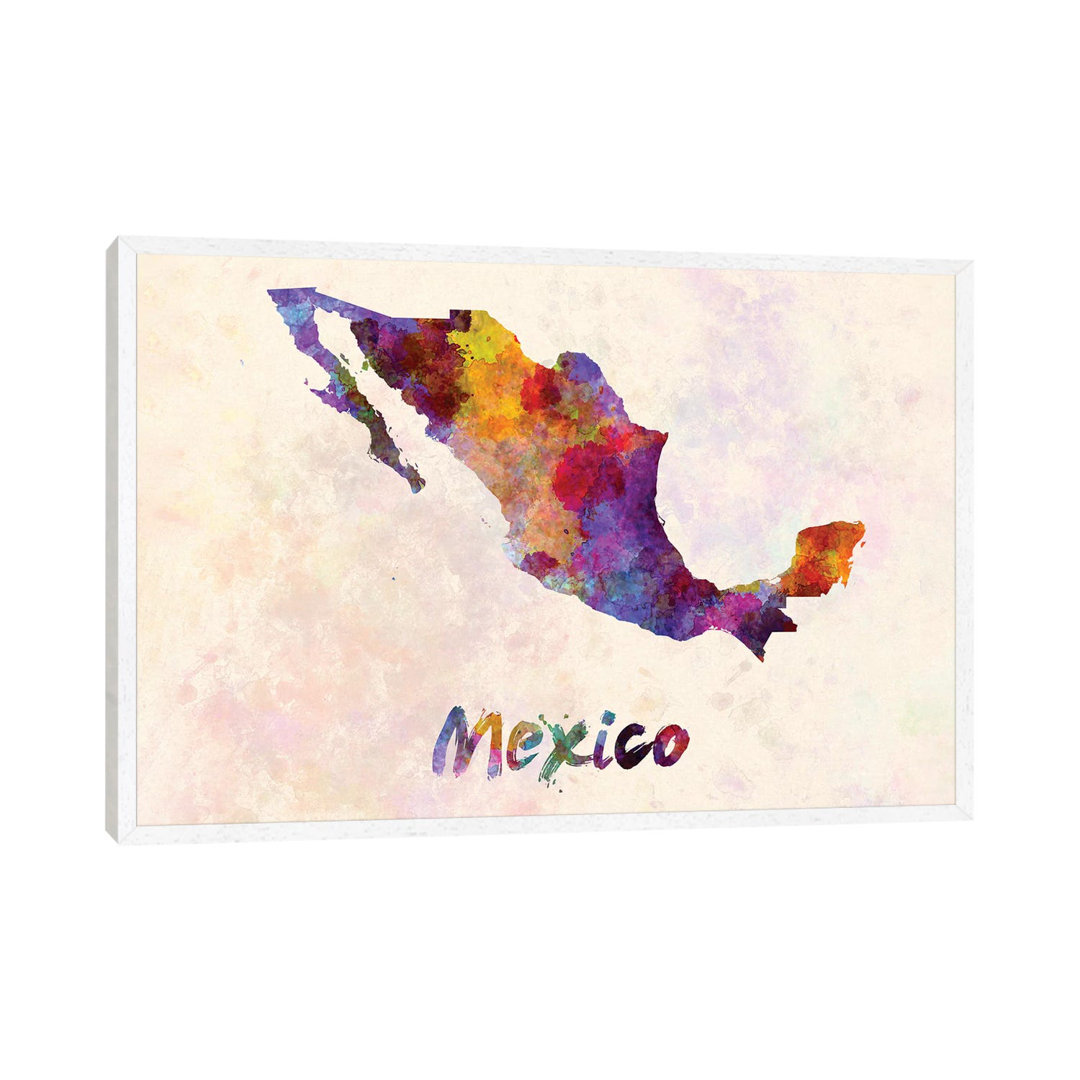 Mexiko in Aquarell