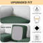 Box Cushion Loveseat Slipcover-322053574